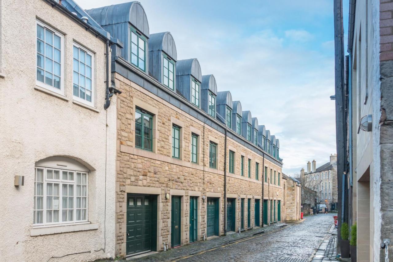 3C Dublin Street Villa Edinburgh Bagian luar foto