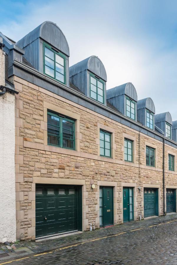 3C Dublin Street Villa Edinburgh Bagian luar foto